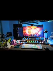 24 นิ้ว จอคอมพิวเตอร์ 75hz จอคอม 24 นิ้ว monitor จอโค้ง เต็มจอไร้ขอบ จอคอมพิวเตอร์ Ultra HD LED IPS 1MS HDMI/DP/VGA รับประกัน 3 ปี