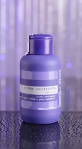 Dầu gội tím Elgon khử vàng và giữ màu dành cho tóc tẩy nhuộm màu thời trang 300ml