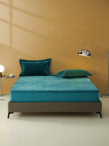 Mercury | Flannel Coral Fleece Mattress Cover