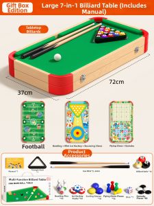 STARRY ARK | Multifunctional Educational Pool Table