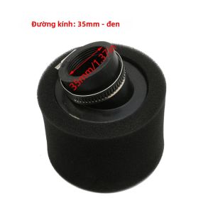 Xe Máy Xe Tay Ga Dirt Pit Bike Moped Bộ Lọc Không Khí Bọt Xốp Làm Sạch Khuỷu Tay Cổ 35mm-48mm Kích Thước Có Sẵn