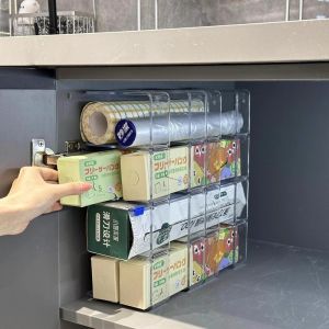 WEIAI | Kitchen Storage Organizer Plastic Shelf