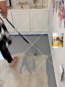 XIGUANJIA สีอีพ๊อกซี่ สีทาพื้นปูน สูตรใหม่ 3in1 ทนต่อการสึกหรอกันน้ำ กันลื่น ทนทาน ทําความสะอาดง่าย