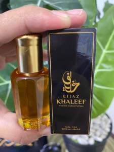 Bibit minyak wangi kasturi kijang non alkohol roll on 12ml