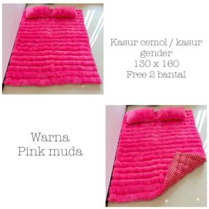 Kasur Bulu Jumbo Dewasa 2 Orang Bulu Tebal/170x130/180x140/ Lantai Rasfur Lembut Empuk Halus