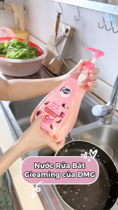 Nước rửa bát Gleaming hương chai dây 1L