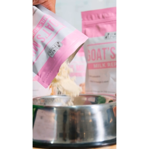 MDCP - Milk Replacer Prolific Tails Goat’s Milk 600g with probiotics rich in vitamins for Cats Dogs