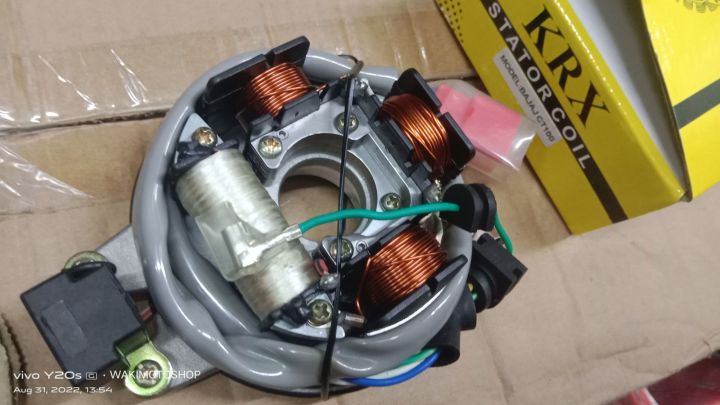 Stator Coil Bajaj Ct 100 Wiring Price Stator Coil CT100 BAJAJ
