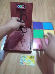 Mini Color Game v3.0 (Solid Wood) [Family Game Entertainment Events & Bonding]