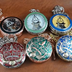 Harry Potter music box pocket watch for girls music box for children men Christmas gifts birthday gifts childrens day gifts