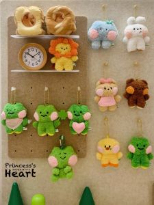 Đồ Treo Học Sinh Nữ Búp Bê Len Line Đáng Yêu Bánh Mì Hóa Trang Mini Minini Thỏ Gấu Nhỏ Rio Ếch