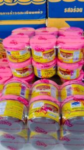 กะปิ กุ้งไทย ยกแพ็ค ขนาด 90กรัม (12กระปุก)