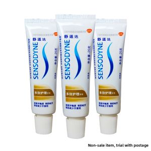 SENSODYNE | Tooth Sensitivity Pain & Plaque Removal Toothpaste