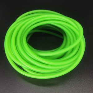 Traditional Slingshot round Rubber Band No Frame Freeze Resistant High Power Durability 1632 Powerful 2050 round Flat Rubber Band 1745