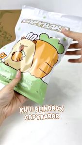 Set quà tặng túi mù blindbox đồ dùng học tập xinh xắn cho học sinh LILA TUIMUCAPY
