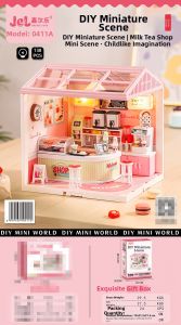 YANCHENYAN | Mini 3D Building Blocks for Creating Tiny Scenic Towns