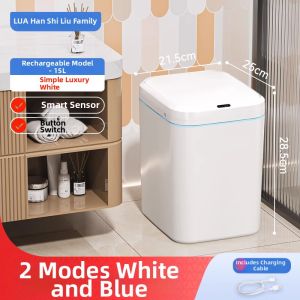HANSHILIUJIA | Induction Large Capacity Smart Trash Can