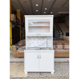 Lemari Dapur Meja Wastafel Bahan Bloktik Premium Duco /trinityjayafurniture