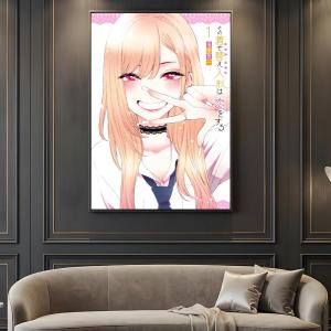 My Dress Up Darling Anime Poster --HD-- Self-Adhesive Waterproof High-Toughness Universal Wall Decor