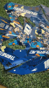 Decal Stiker Motor YAMAHA WR155 Full Body