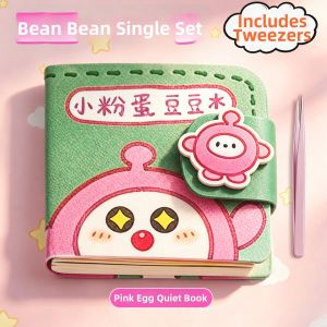 FUMENGLAN | Educational DIY Quiet Book for Toddlers