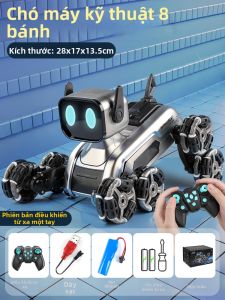 QIMINGXING | Chú Chó Robot Điều Khiển Từ Xa Thông Minh cho Bé Trai 2026 Mới