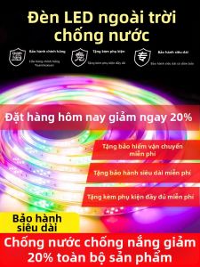YUANMUXUAN | Color Changing Waterproof Outdoor LED Strip Light