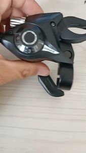 BAYAR DI TEMPAT- [COD] Shimona Speed Shifter Handle Brake Rem Sepeda 7 Speed 2 PCS