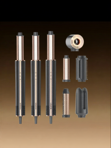 AHKISS | Multifunctional Hair Straightener and Curler