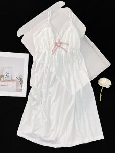 Đồ Ngủ Ren Pháp Cho Nữ Mùa Hè Mới Ngọt Ngào Phong Cách Công Chúa Dây Đeo Cao Cấp Đồ Ngủ Cotton Mặc Nhà