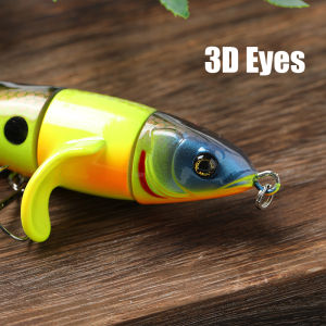 Anh 110mm 27g 11cm Whopper Propeller Pencil Popper Fishing Lures L42