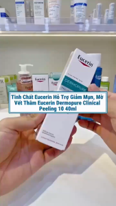 Eucerin Tinh Chất Giảm Mụn Proacne A.I Clearing Treatment 40ml tặng khăn ướt