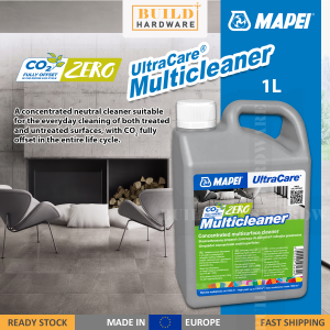 MAPEI UltraCare Multicleaner 1L Concentrated Neutral Cleaner Suitable for Everyday Cleaning