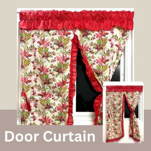 red contiza 2 matchy matchy curtain (doublepaneldoorwindowsplit3in1)