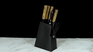 🔪 ACE Homeace 🧂 6-in-1 Chef Knife Set | High Hardness Stainless Steel Blades with Acrylic Holder for Home Cooking | Local Stock