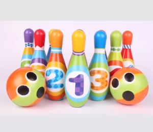 JLT 10+2 funny bowling sports game
