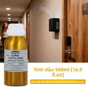 Dầu Thơm GAFERA 500ml Dùng Cho Máy Khuếch Tán Tinh Dầu Mùi Cà Phê/sinh Tố Sheraton Không Cần Nước Bổ Sung Tinh Dầu Trị Liệu Hương Thơm
