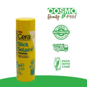 CeraVe Invisible Sunscreen Stick SPF50+ High Protection 8g