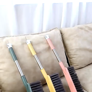 Multipurpose Long Handle Soft Brush Soft Hair Sweeping Brush Duster Sofa Bed Car Hand Cleaning Broom Brush扫床刷子家用床上扫把笤帚清洁