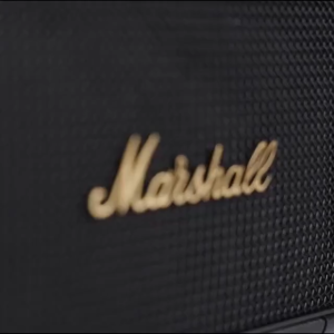 Marshall Kilburn II Portable Bluetooth Speaker Kilburn 2 Wireless Speakers Sound Amplifier - Black
