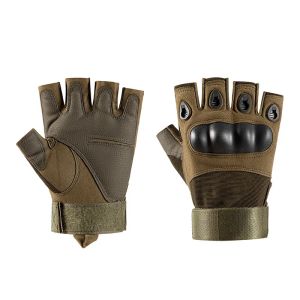 Tactical Gloves Half Finger Paintball Airsoft Shot Combat Anti-Skid Men Bicycle Full Finger Gloves Protective Gear