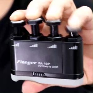 Finger Exerciser  FA-10P Ukulele Guitar Bass Piano Saxo  Flanger Extendable and Strength adjustable