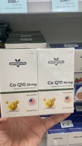 Coenzyme Q10 (100%) 30 mg