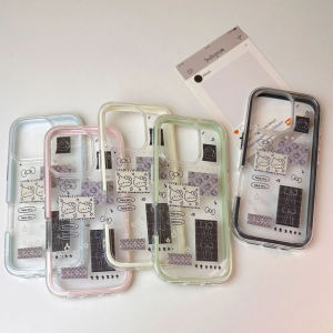 เคสโทรศัพท์มือถือแบบน่ารักและสร้างสรรค์สำหรับ iPhone 16 pro Max Apple 11/12/13/14/15promax Huawei Mate50/60/70 Pura70Pro