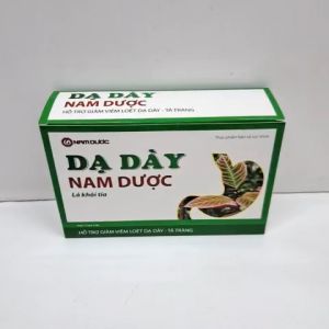 Dạ dày Nam Dược hỗ trợ giảm viêm loét dạ dày tá tràng - hộp 12 gói x 8g