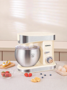 Konka | KONKA Automatic Home Kitchen Appliance Small Size Meat Juicer Mixer Multi Function Dough Maker Stainless Steel 2 Year Warranty