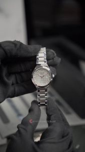 Jam Tangan Wanita Christophe Arden CA 2002 LDBSSLGRG  Dial Silver Stainless Steel Strap