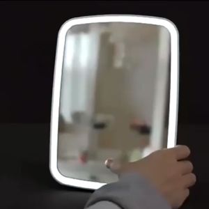 Cermin Rias Make Up LED / Cermin LED Untuk Make Up / Cermin Dengan Lampu Charger