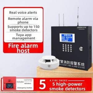 Boleesch | Fire Dedicated Commercial and Home Use 3C Certified Wireless Remote Smoke Detector