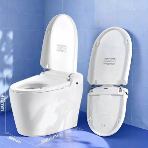Panasonic | Smart Full-automatic Foaming No Water Pressure Saving Toilet
